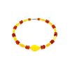 Luminous Baltic Amber Choker Necklace, image 