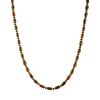Exotic Style Amber Beaded Necklace, image 