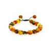 Ethnic Style Amber Bracelet, image 