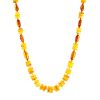 Ethnic Style Amber Beads, image 