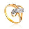 Gorgeous Crystal Studded Ring, Ring Size: 6 / 16.5, image 