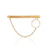 Elagent Tie Clip With Crystal, image 