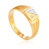 Bold Signet Ring For Men, Ring Size: 11 / 20.5, image 
