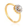 Classy Crystal Ring, Ring Size: 5.5 / 16, image 