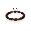 Textured Amber Slider Bracelet, image 