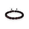 Textured Amber Slider Bracelet, image 