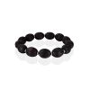 Textured Baltic Amber Bracelet, image 