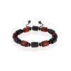 Amber Bracelet With Glass Beads, image 
