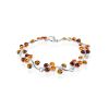 Multicolor Amber Bracelet, image 