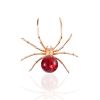 Amber Spider Pendant, image 