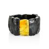 Flat Amber Bracelet The Volcano, image 