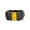 One-of-a-kind Dark Amber Bracelet The Volcano, image 