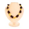 Multicolor Amber Necklace, image 