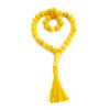 Islamic Ball Cut Amber Prayer Beads, image 