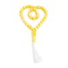 Islamic 33 Honey Amber Prayer Beads, image 