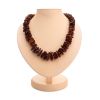 Cherry Amber Beaded Necklace, image 