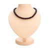 Cherry Amber Ball Beaded Necklace, image 