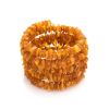 Raw Cognac Amber Bracelet, image 