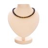 Faceted Green Amber Beaded Necklace The Prague, image 
