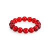 Bold Cherry Amber Beaded Bracelet, image 