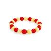 Multicolor Amber Beaded Bracelet, image 