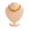 Motley Amber Beaded Necklace, image 