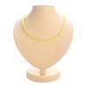 Amber Ball Beaded Necklace The Prague, image 