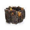 Raw Amber Bracelet The Volcano, image 