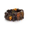 Natural Black Amber Bracelet The Volcano, image 