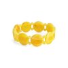 Honey Amber Stretch Bracelet, image 