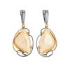 Bold Mammoth Tusk Earrings In Gold-Plated Silver The Era, image 