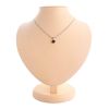 Sterling Silver Necklace With Cherry Amber, Length: 50, image 