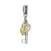 Charm With Lemon Amber The Key, image 