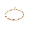 Amber Bracelet In Gold The Liana, image 