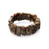 Raw Amber Beaded Bracelet The Volcano, image 