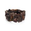 Black Amber Stretch Bracelet The Volcano, image 