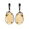 Mammoth Tusk Earrings In Gold-Plated Silver The Era, image 