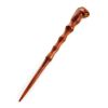 Wooden Hair Stick With Amber, image 