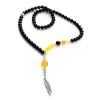 Black Amber Prayer Beads The Cuba, image 