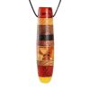 Wooden Pendant With Amber And Brass The Indonesia, image 