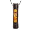 Amber And Wood Bar Pendant The Indonesia, image 