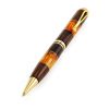 Designer Wooden Ball Pen With Bright Amber, image 