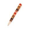 Handcrafted Wooden Pen With Honey Amber The Indonesia, image 