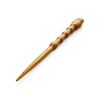 Wooden Hair Stick With Natural Amber, image 