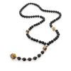 Black Amber Mala Beads The Cuba, image 