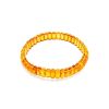 Lemon Amber Designer Stretch Bracelet, image 