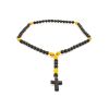 50 Olive Cut Amber Rosary The Cuba, image 