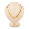 Two-Toned Amber Beaded Necklace, image 