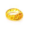 Designer Amber Band Ring The Magma, image 