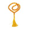 Islamic 33 Lemon Amber Prayer Beads, image 